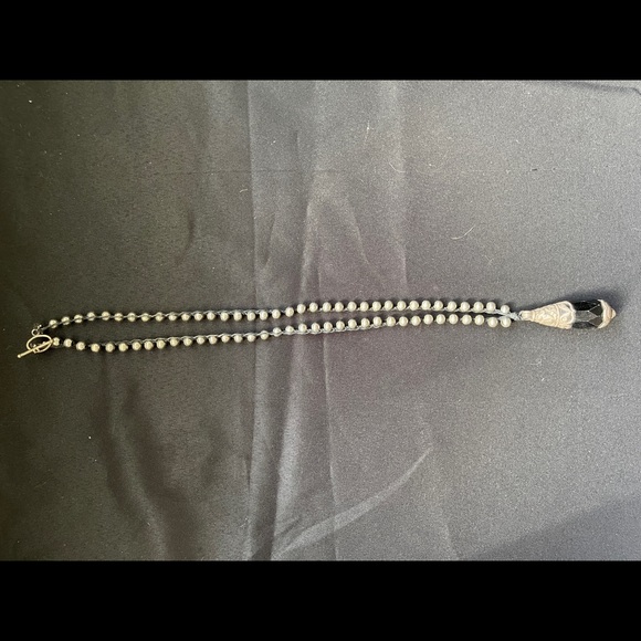 fresh Water pearl necklace - Picture 2 of 3